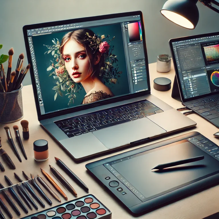 Advanced Color Correction in Professional Retouching